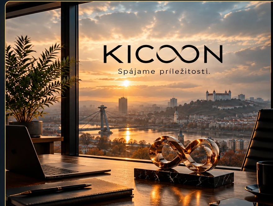 KICOON – modern office overlooking Bratislava